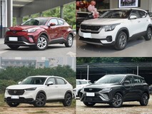 20万元内四款汽油小型SUV深度横评:奕泽、傲跑、XR-V与缤越谁更契合城市生活?