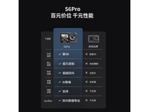 骁途XTU S6 Pro运动相机479元历史新低