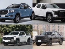 20万内五款实力皮卡推荐,城市越野都能扛