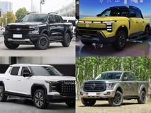 预算30万内选皮卡?四款硬派车型横评,城市越野全都要