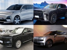 40万内四大豪华大型SUV横评:空间与科技兼备的越级之选