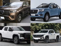 20万内四款全能皮卡推荐,越野通勤都在线