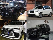 百万级豪华SUV深度解析:五款旗舰车型谁更胜一筹