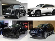 百万级旗舰SUV对决:四款豪车谁主沉浮?