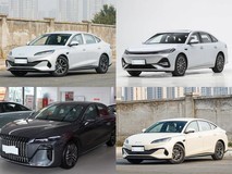 10万元内选中型插混轿车?四款热门车型真实对比来了