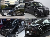 五款百万级豪华MPV登场,汽油+48V轻混诠释移动行宫新标准