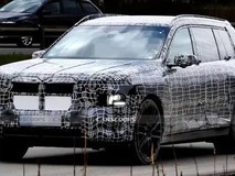 宝马首款全尺寸纯电SUV iX7实车曝光,2027年上市,起售价69万元