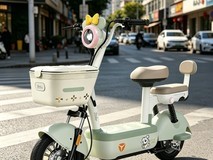 雅迪C09二代电动车,到手价低至1490元
