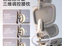 支家1606B人体工学撑腰椅到手699元