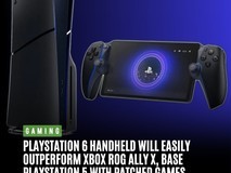 索尼PS6掌机曝光:性能强劲,2027年登场