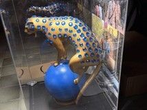 玩家为岳父手作游戏黑豹雕像引爆网络