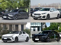 50万元内五款紧凑型轿车深度对决:AMG、2系、领克03等实测解析