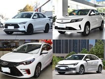 20万元内四款5座三厢轿车横评:纯电、换电、燃油谁更适配家庭刚需?