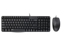 雷柏X120静音键鼠套装67.9元