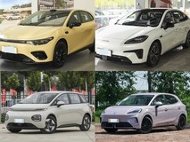 十万内纯电轿车四选一,通勤代步新选择