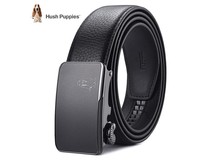 暇步士男士头层牛皮皮带低至109元