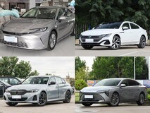 30万内中型轿车四强争霸:燃油混动纯电各显神通