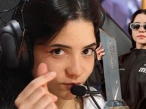 21岁巴西女枪手lissa赛场萌态出圈,率MIBR锁定无畏契约全球赛资格