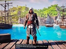 刺客信条4:黑旗重制版传闻引热议,AI合成拿骚图真实性存疑