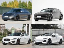 30万元内四款中型轿车深度横评:欧拉闪电猫、奥迪E5 Sportback、捷豹XEL与深蓝SL03实战解析