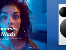 法国客户预定海尔三筒洗衣机