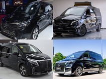 百万级7座MPV四强争霸:从智能豪华到全场景出行新范式