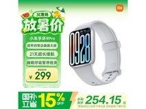 小米手环9 Pro银色款国家补贴价245.65