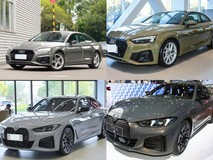 40–50万元进口掀背中型轿车精选:奥迪A5、宝马4系与i4等四款实力之选