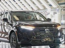 东风本田CR-V全球30年荣耀款上市,焕新设计+科技升级