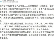 岚图汽车回应网络黑公关:已封禁18账号并启动法律追责