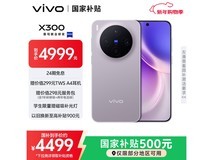 vivo X300 5G惬意紫12GB+512GB钜惠