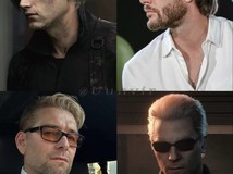 生化危机与黑袍纠察队演员神似引热议,粉丝呼吁影视化选角