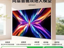 长虹65D66H电视2464元抢