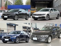30万元内四款中型轿车深度对比:帕萨特新能源、迈腾GTE、Q50L与蔚揽如何选