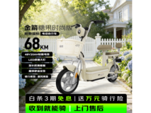 金箭超长续航电动自行车限时特惠
