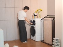 深圳90后健身会所主理人,一次买两台懒人三筒洗衣机!