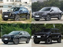 30万内五款热门汽油中型SUV推荐,实力派车型大比拼