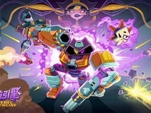 反抗引擎上线Steam:机甲战魂觉醒,冲刺高塔夺自由