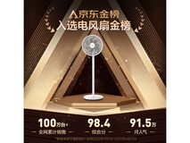 美的SAF30AC落地扇,低至79.05元!