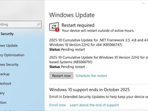 微软推送Win10终结前最后一次更新KB5066791