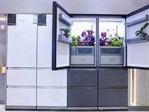 卡萨帝冰箱收纳师系列:行业唯一平嵌自由组合