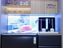 卡萨帝发布行业首款家用级低噪-60℃冰柜