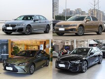 五款50万内燃油中大型轿车推荐,德系日系英伦谁更胜一筹