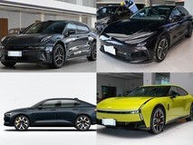 40万内纯电掀背车推荐:5款兼具个性与实力的电动轿跑