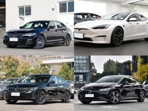 百万内中大型轿车四选一:德系旗舰与电动先锋的豪华博弈