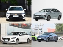 20万元内四款5座三厢轿车横评:燃油、插混、纯电谁更贴合家庭刚需