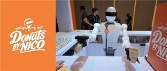广交会享刻智能展示首款餐饮人形机器人多面手