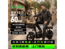 绿源卡乐12高雅黑款限时特惠