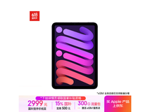 Apple iPad mini 7 2024款限时特惠2581元