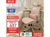 黑白调P2 Pro人体工学椅749元